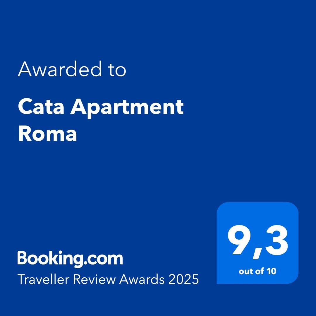 Cata Apartment Roma Exteriör bild